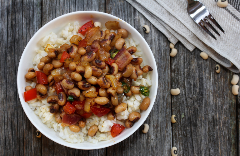 Hoppin' John Black Eyed Peas Live Healthy! Cooks