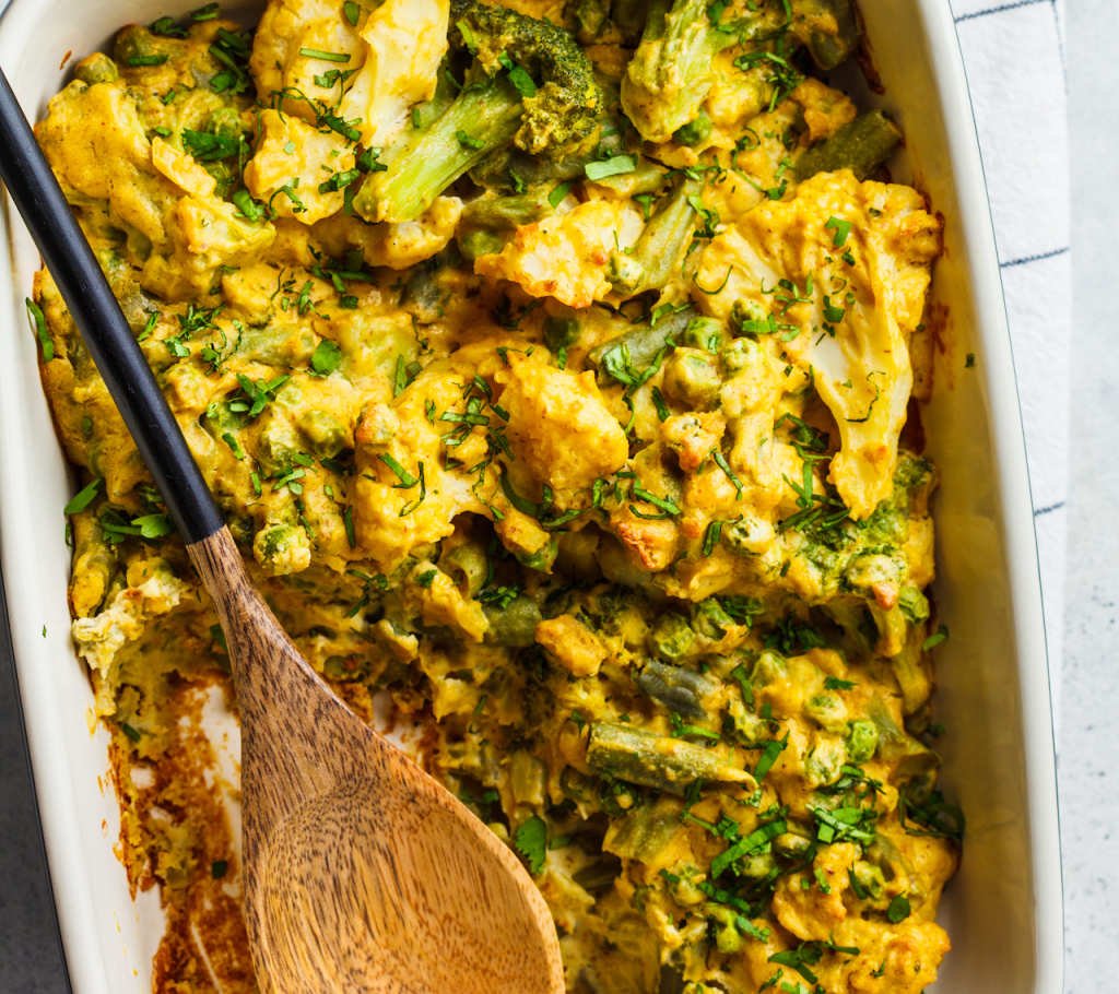 Broccoli Corn Bake Live Healthy! Cooks